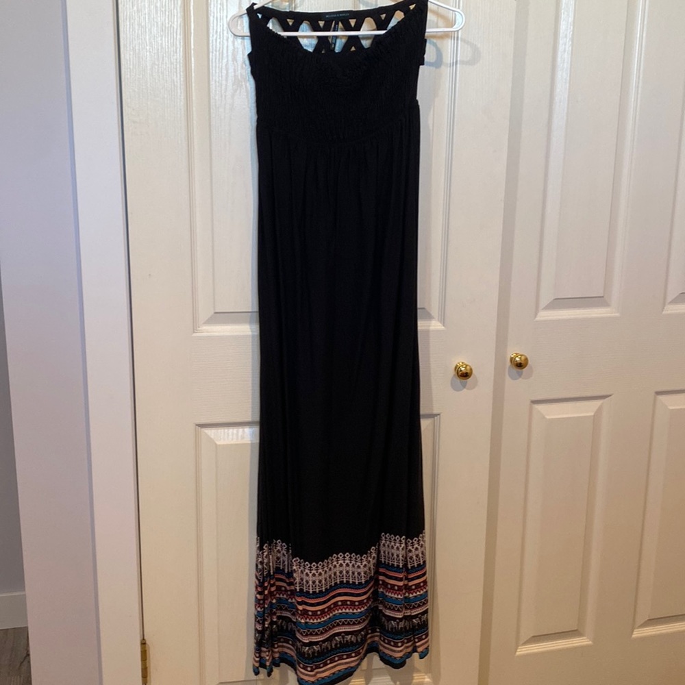 Melissa and Marley strapless dress